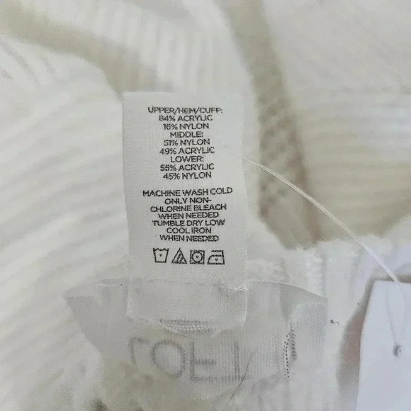 NWT Loft Lounge Soft Waffle Knit Sweater - Picture 6 of 6